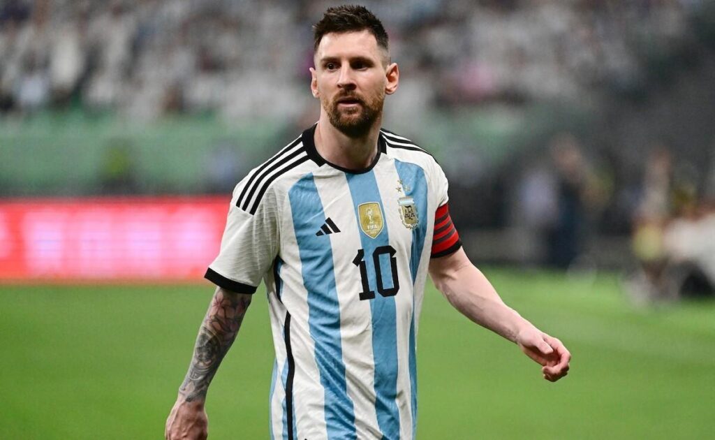 Messi: Captain of Argentina World Cup Squad Messi: Captain of Argentina World Cup Squad