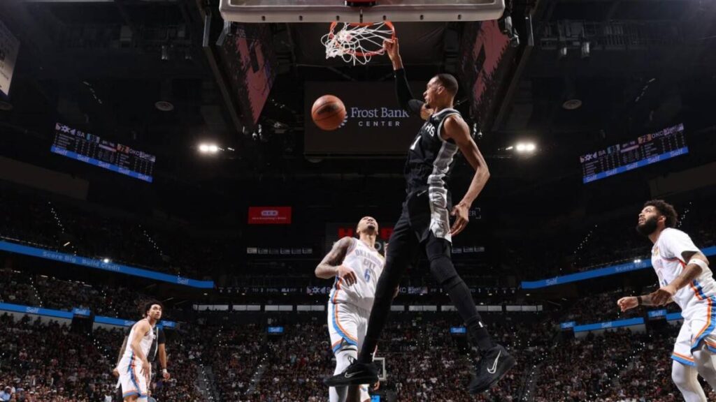 San Antonio Spurs in the NBA West Finals San Antonio Spurs in the NBA West Finals