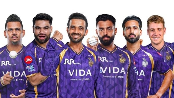 Kolkata Knight Riders IPL 2026 Team Members Kolkata Knight Riders IPL 2026 Team Members