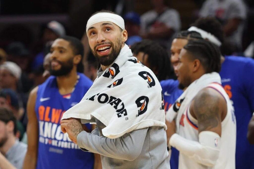 New York Knicks Winning The Eastern Conference Finals New York Knicks Winning The Eastern Conference Finals