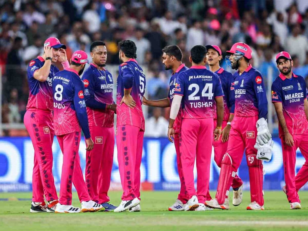 RR IPL 2026 Team Members RR IPL 2026 Team Members