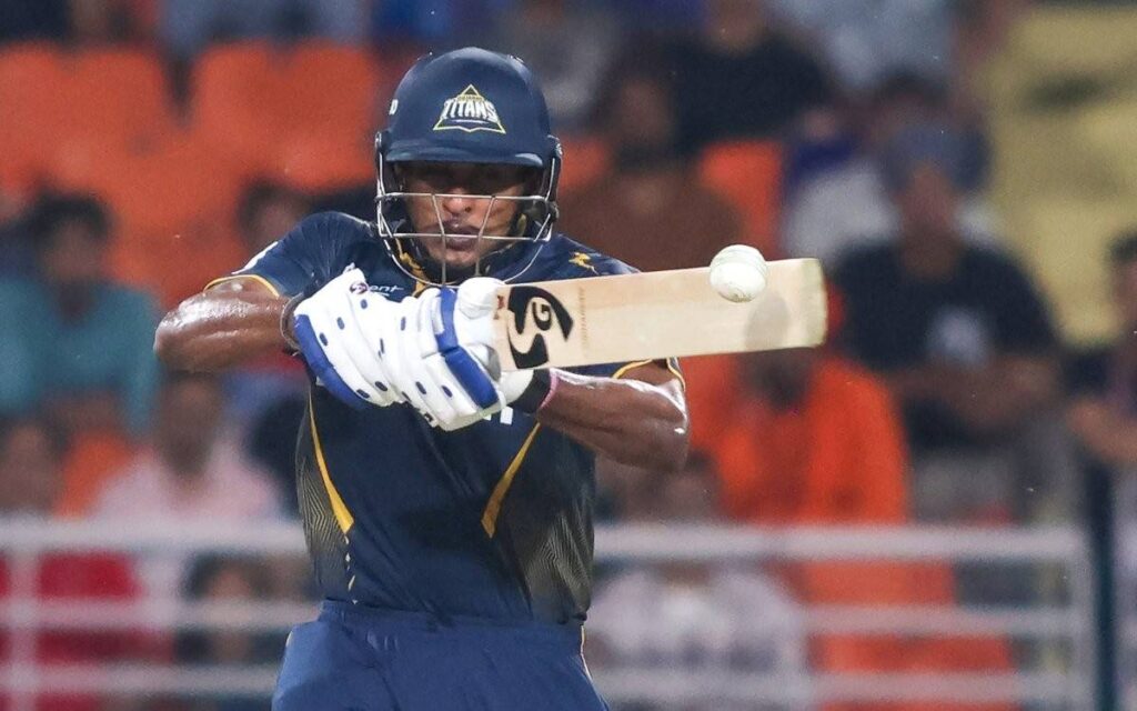 Sai Sudharsan in IPL 2026 Sai Sudharsan batting in IPL 2026