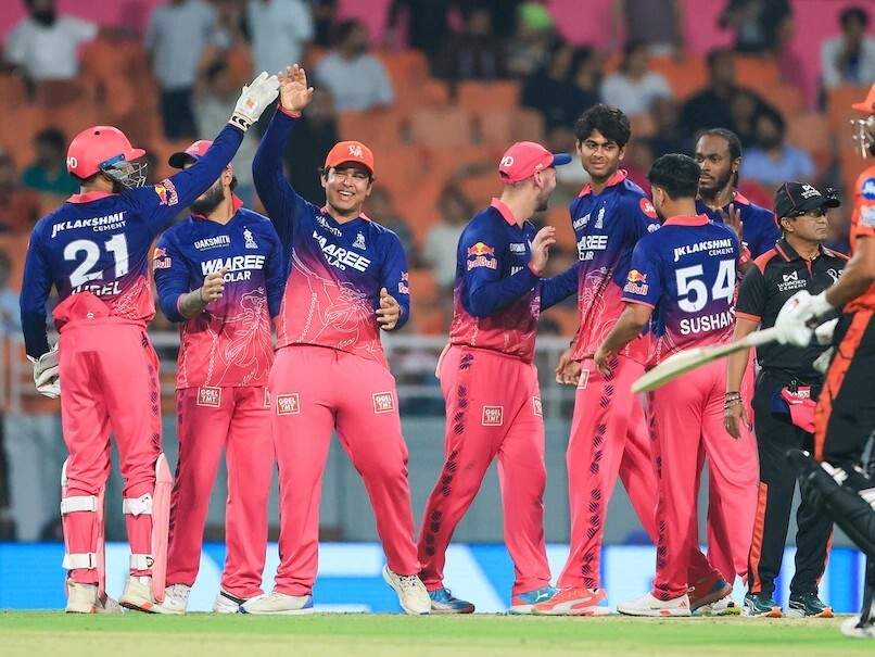 Rajasthan Royals Players in SRH vs RR Eliminator Rajasthan Royals Players in SRH vs RR Eliminator