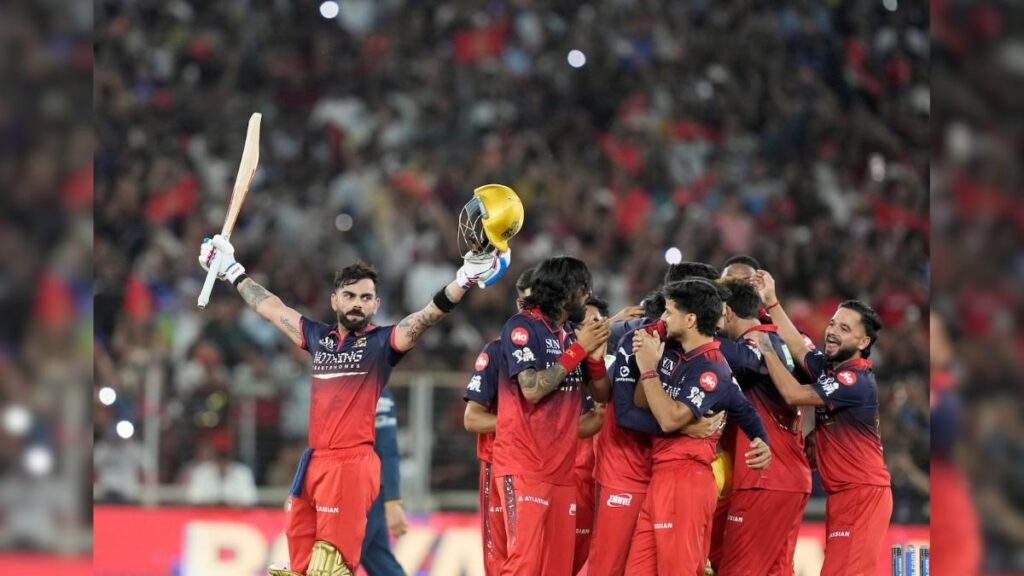 Virat Kohli in RCB vs GT IPL 2026 Final Virat Kohli in RCB vs GT IPL 2026 Final