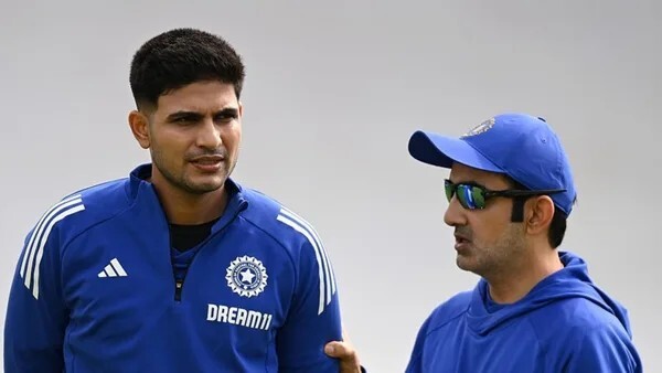Gill and Gautam Gambhir Ahead of India Tour of England 2026 Gill and Gautam Gambhir Ahead of India Tour of England 2026