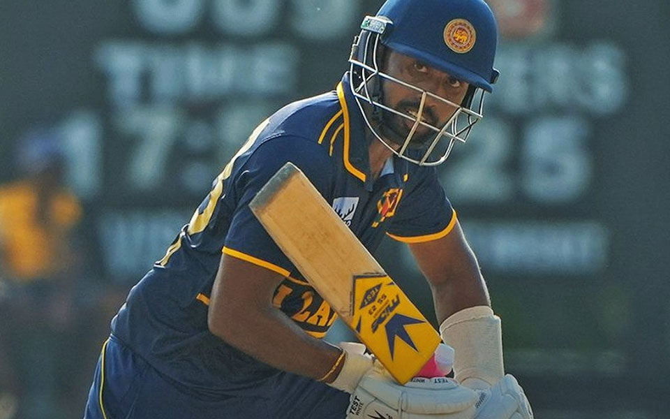 Sadeera Samarawickrama in India A vs Sri Lanka A Tri Series Match 4 Sadeera Samarawickrama in India A vs Sri Lanka A Tri Series Match 4