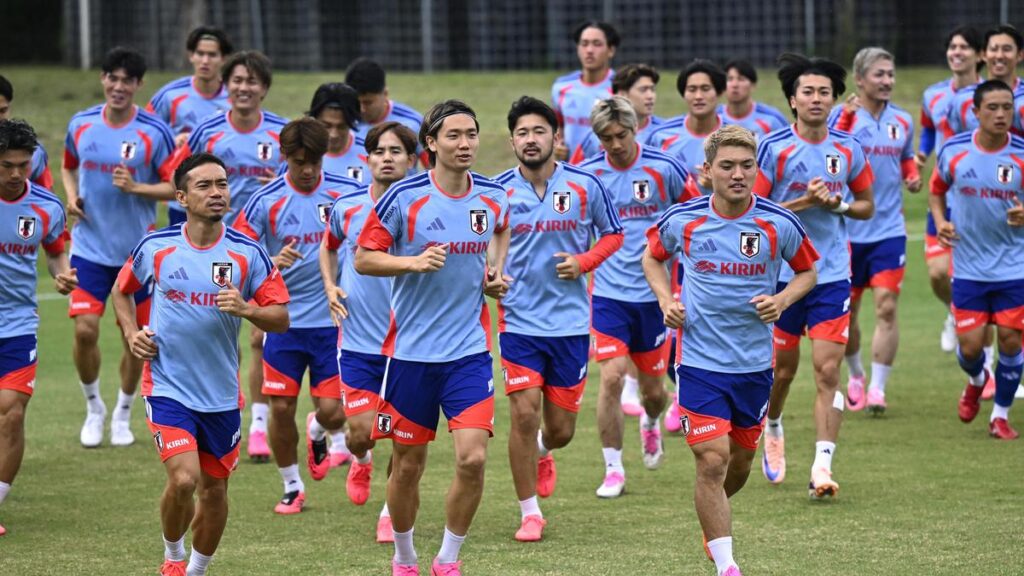 FIFA World Cup 2026 Japan Squads FIFA World Cup 2026 Japan Squads