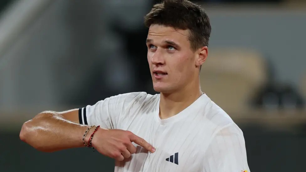 Jakub Mensik in French Open 2026 Jakub Mensik in French Open 2026
