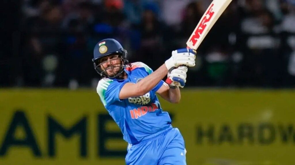 Shubman Gill in IND vs AFG 1st ODI Shubman Gill in IND vs AFG 1st ODI