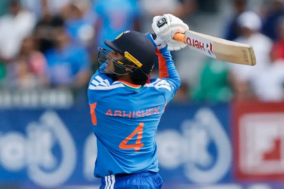 Ireland vs India 1st T20I Abhishek Sharma in Ireland vs India 1st T20I