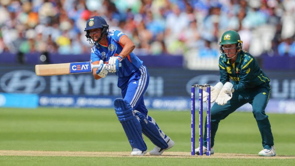 Harmanpreet Kaur in INDW vs AUSW WC 2026 Harmanpreet Kaur in INDW vs AUSW WC 2026