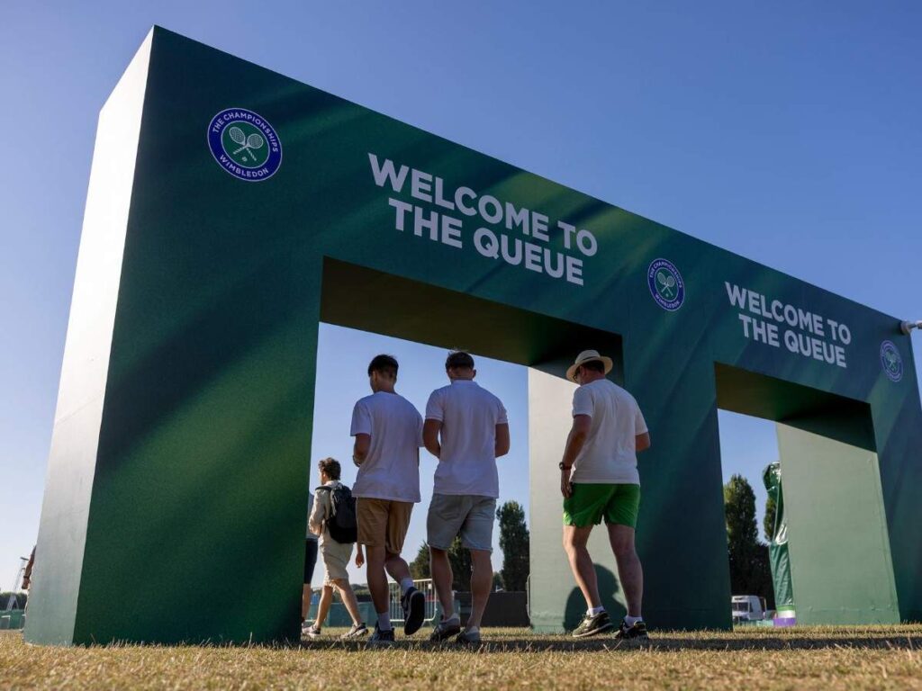 Wimbledon 2026 Queue Wimbledon 2026 Queue