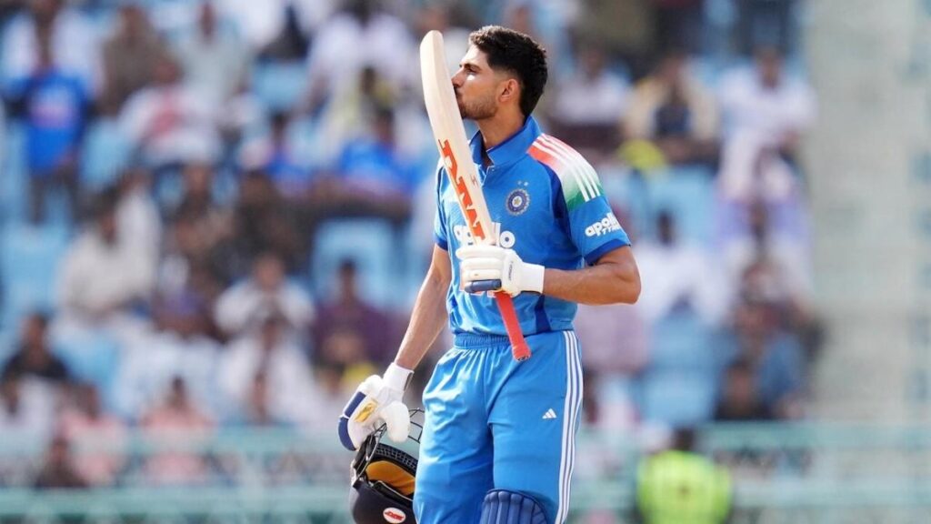 Shubman Gill in IND vs AFG 2nd ODI Shubman Gill in IND vs AFG 2nd ODI