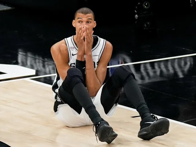 Victor Wembanyama’s in the NBA Final Game 5 Victor Wembanyama’s in the NBA Final Game 5