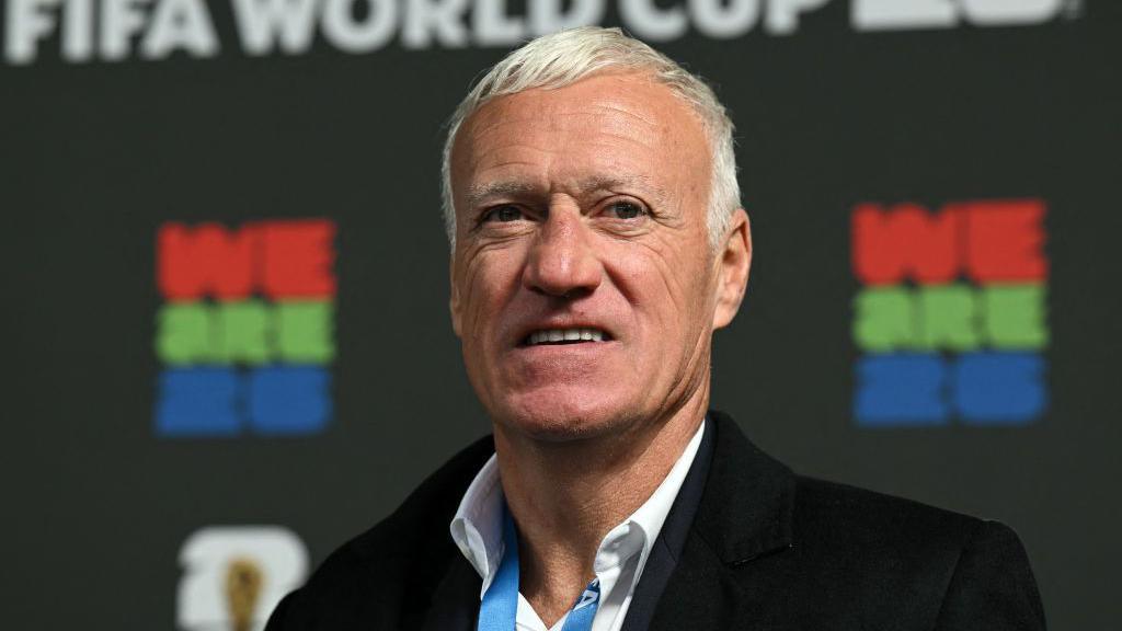 France Head Coach: Didier Deschamps France Head Coach: Didier Deschamps