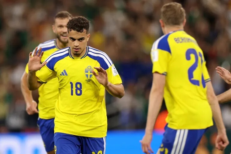 Yasin Ayari- No celebration in Sweden vs Tunisia FIFA 2026 Match Yasin Ayari- No celebration in Sweden vs Tunisia FIFA 2026 Match