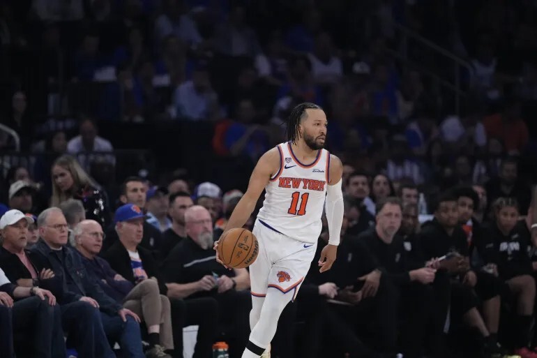 Jalen Brunson in the NBA Finals Game 5 Jalen Brunson in the NBA Finals Game 5