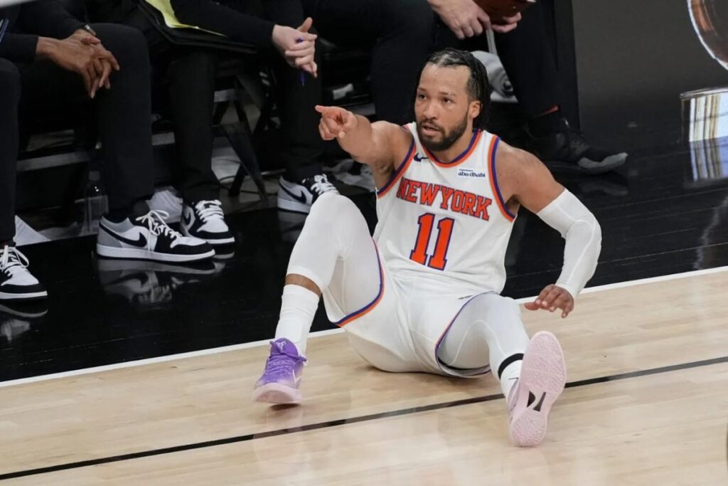 Jalen Brunson in NBA Finals 2026 Jalen Brunson in NBA Finals 2026