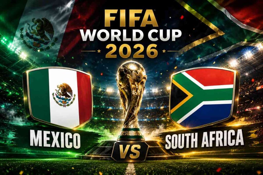 FIFA World Cup 2026 Mexico vs South Africa Match FIFA World Cup 2026 Mexico vs South Africa Match