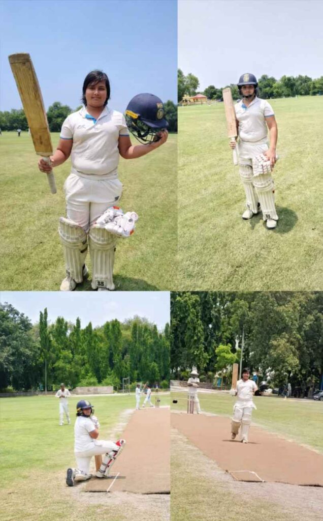 Ashirwad Sooryavanshi Smashes a Century in a practice match Ashirwad Sooryavanshi Smashes a Century in a practice match