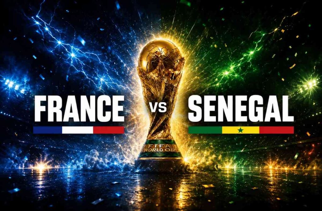France vs Senegal, FIFA World Cup 2026 France vs Senegal, FIFA World Cup 2026