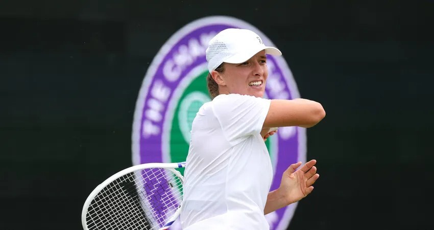 Iga Świątek ahead of Wimbledon 2026 Mian Draw Iga Świątek ahead of Wimbledon 2026 Mian Draw