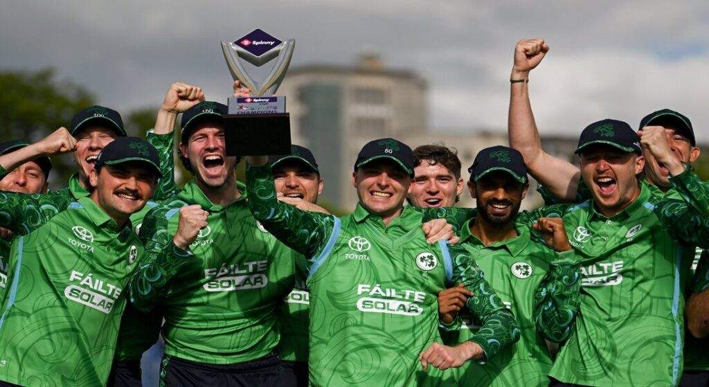 Ireland T20I Victory Over India Ireland T20I Victory Over India