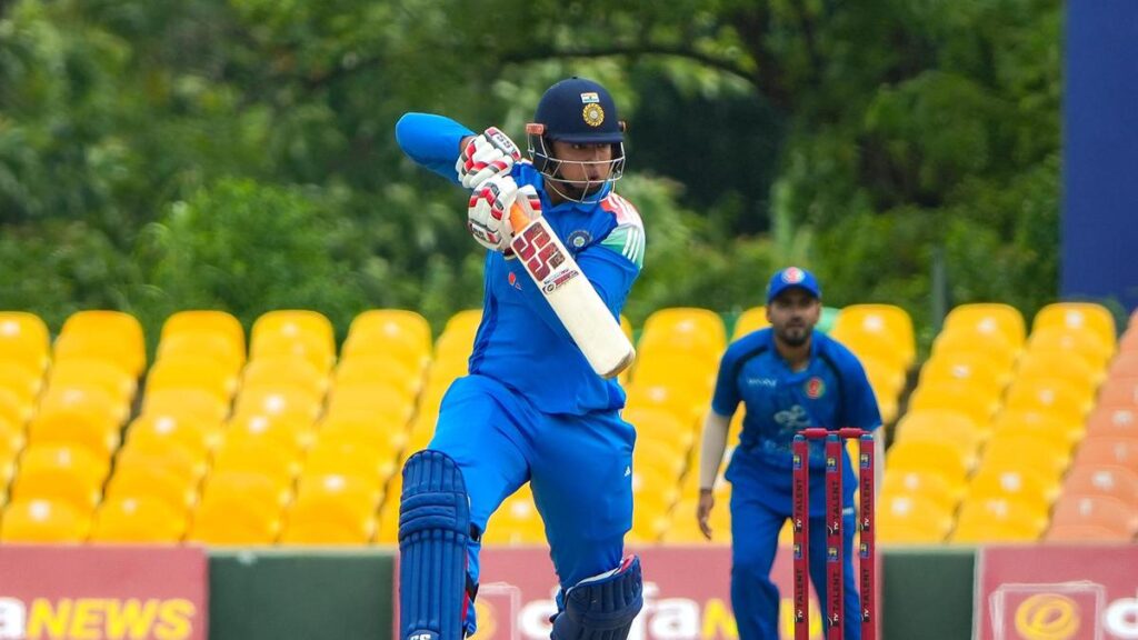 Sooryavanshi in India A vs Sri Lanka A Tri Series Super Over Sooryavanshi in India A vs Sri Lanka A Tri Series Super Over