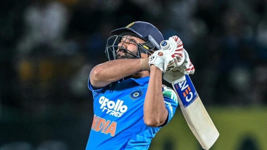 Rohit Sharma during India vs Afghanistan 2nd ODI Rohit Sharma during India vs Afghanistan 2nd ODI