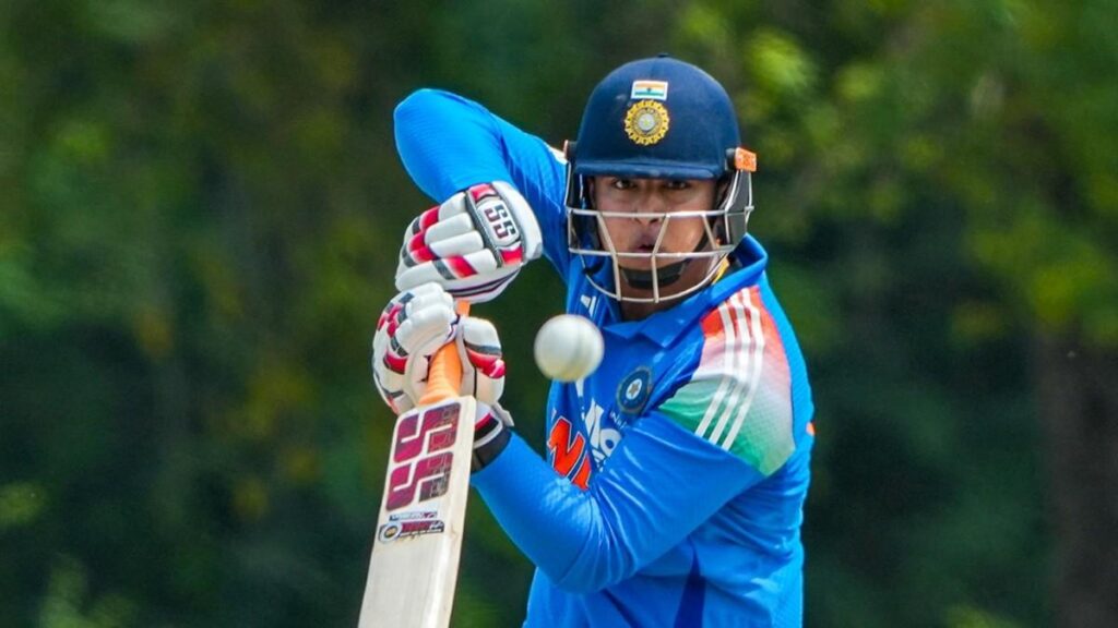 Vaibhav Sooryavanshi in Tri-Series Final Vaibhav Sooryavanshi in Tri-Series Final