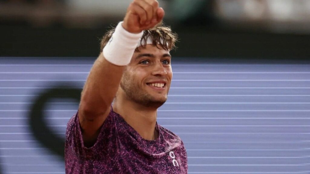 Flavio Cobolli's in French Open 2026 Flavio Cobolli's in French Open 2026