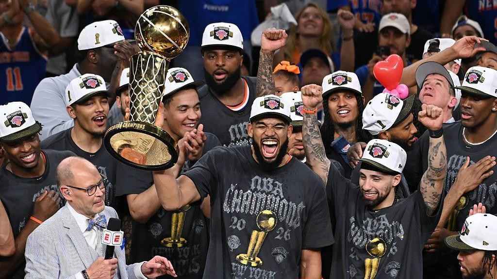 New Knicks Winning NBA Title 2026 New Knicks Winning NBA Title 2026
