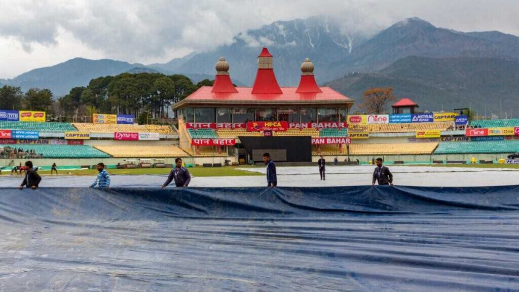 Dharamshala Weather today at IND vs AFG 1st ODI Dharamshala Weather today at IND vs AFG 1st ODI