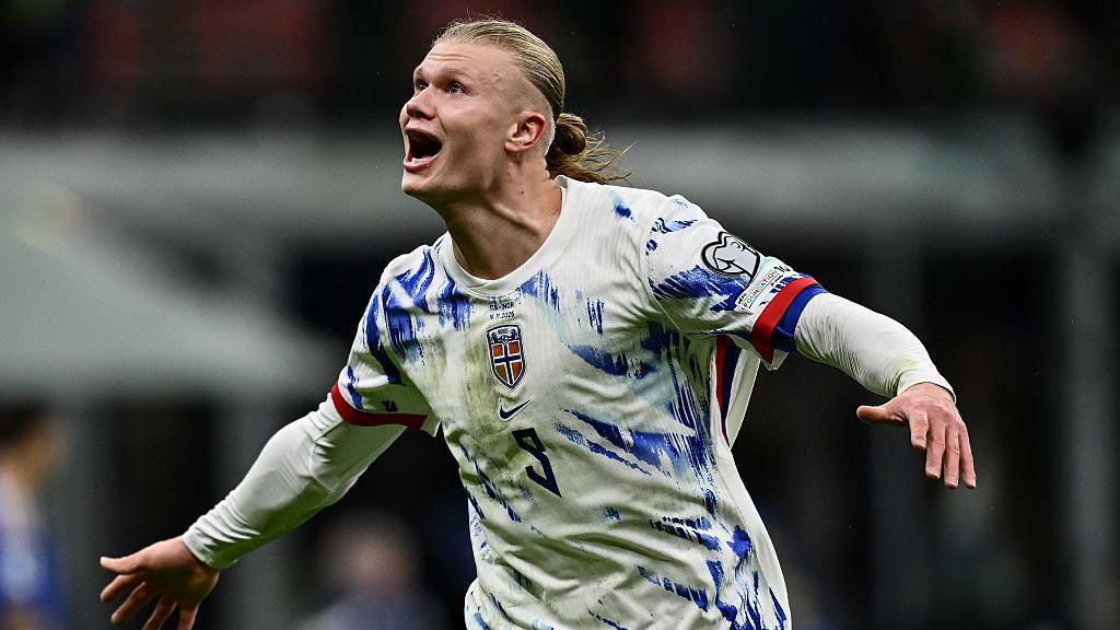 Erling Haaland in the FIFA World Cup 2026 Erling Haaland in the FIFA World Cup 2026