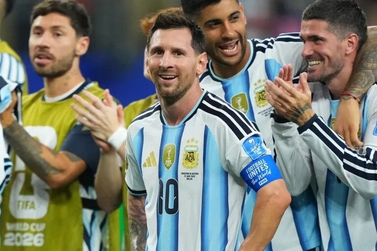 Lionel Messi: Top Performer In FIFA World Cup 2026 Lionel Messi: Top Performer In FIFA World Cup 2026