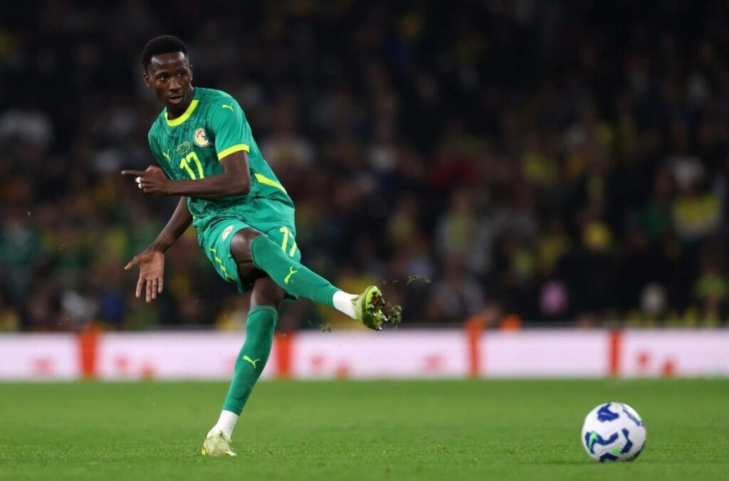 Pape Matar Sarr- Senegal Midfielder Pape Matar Sarr- Senegal Midfielder
