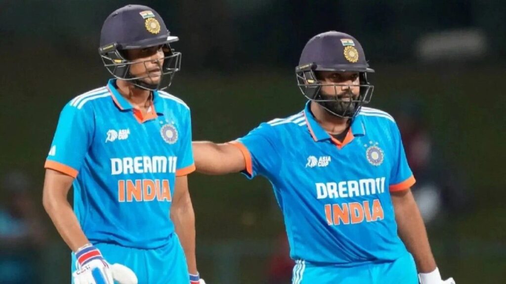Rohit and Gill: Key Players of IND vs AFG ODI Match Rohit and Gill: Key Players of IND vs AFG ODI Match