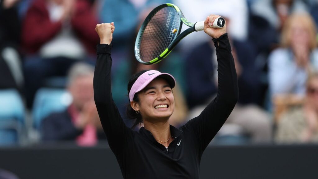 Alexandra Eala wining WTA 125 Birmingham Open Alexandra Eala wining WTA 125 Birmingham Open
