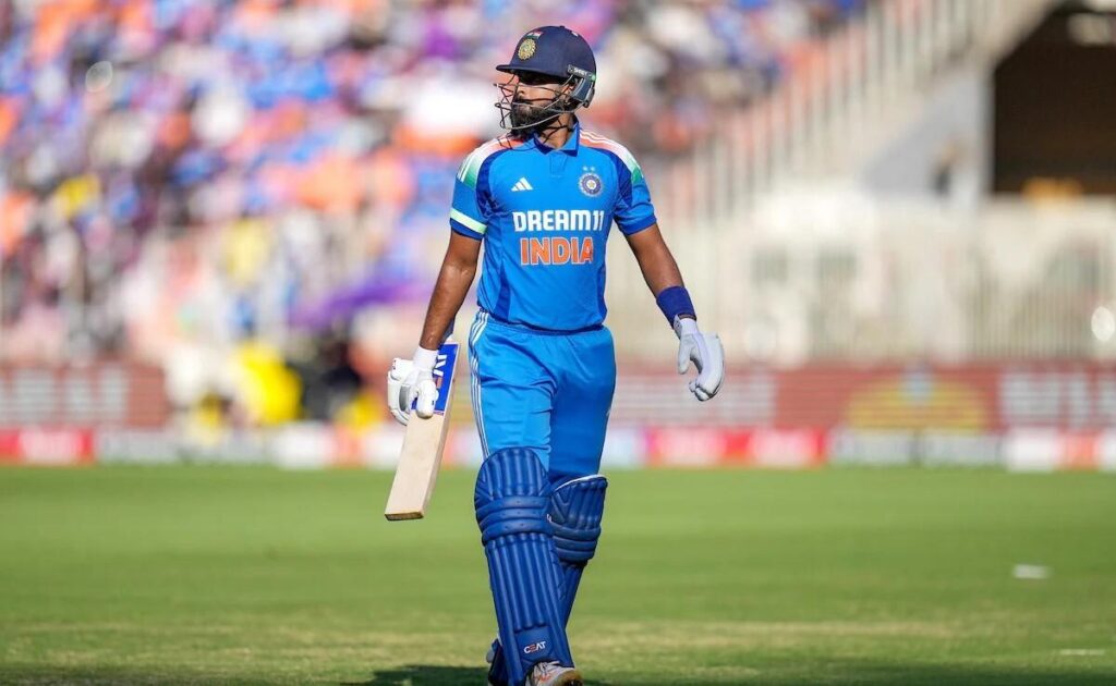 Shreyas Iyer: India T20I New Captain Shreyas Iyer: India T20I New Captain