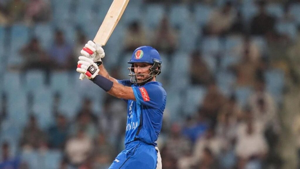 Rahmat Shah in IND vs AFG 2nd ODI Rahmat Shah in IND vs AFG 2nd ODI