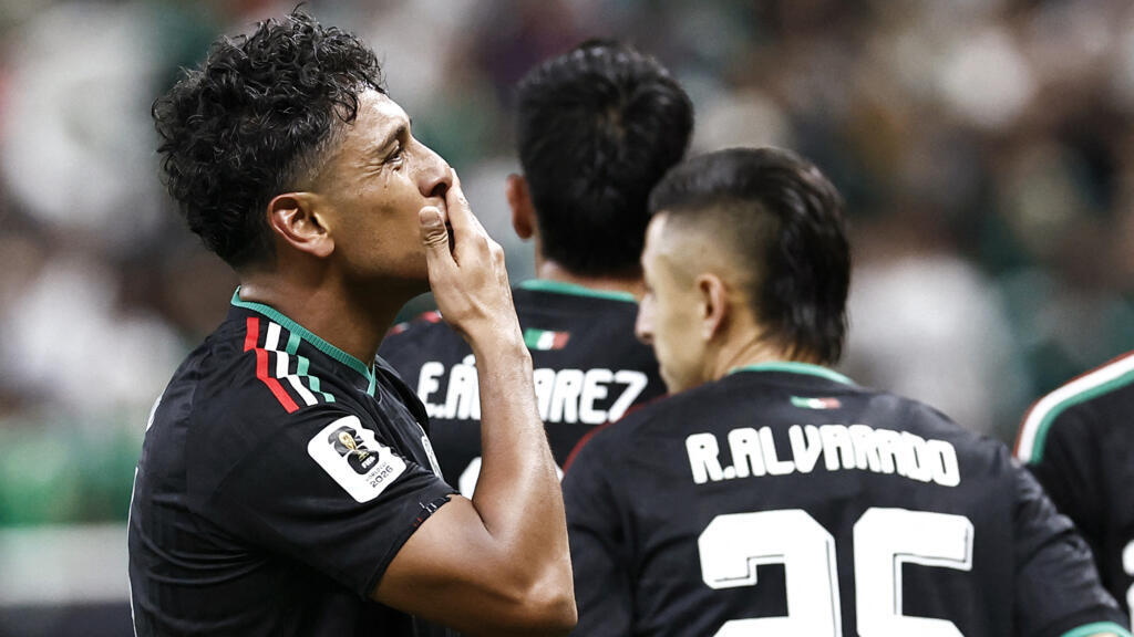 Luis Romo in Mexico vs South Korea FIFA 2026 Game Luis Romo in Mexico vs South Korea FIFA 2026 Game