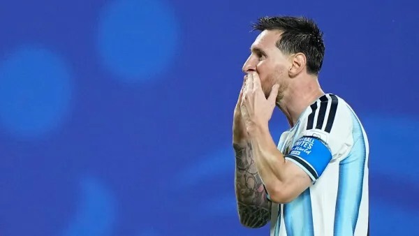 Lionel Messi in Argentina vs Algeria FIFA 2026 Match Lionel Messi in Argentina vs Algeria FIFA 2026 Match