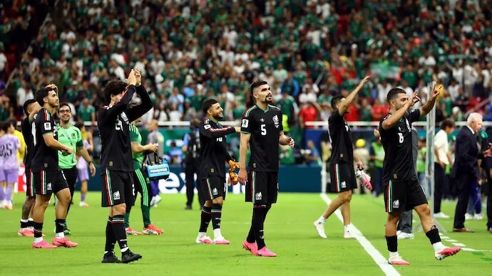 Mexico Team: First Team To Qualify For FIFA World Cup Round of 32 Mexico Team: First Team To Qualify For FIFA World Cup Round of 32