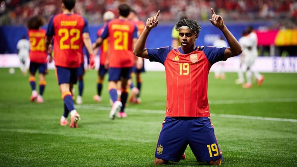 Yamal in Spain vs Saudi Arabia FIFA 2026 Clash Yamal in Spain vs Saudi Arabia FIFA 2026 Clash