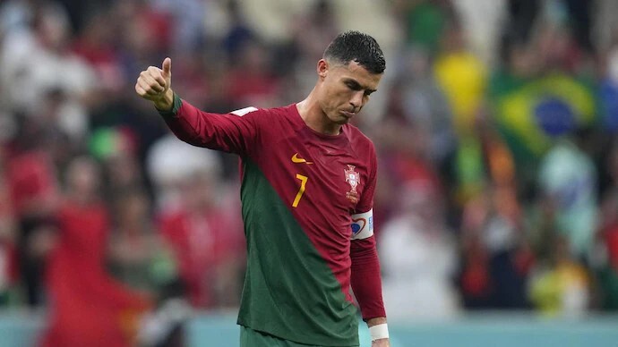 Cristiano Ronaldo in the FIFA World Cup 2022 Cristiano Ronaldo in the FIFA World Cup 2022