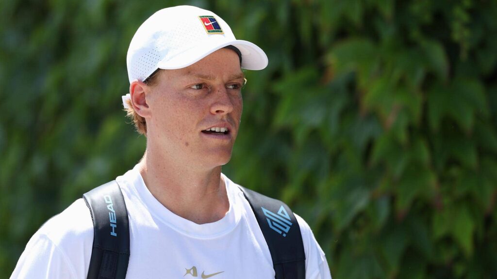 Jannik Sinner ahead of Wimbledon 2026 Mian Draw Jannik Sinner ahead of Wimbledon 2026 Mian Draw