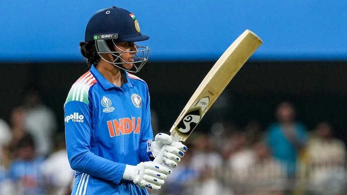 Smriti Mandhana in INDW vs PAKW WT20 Smriti Mandhana in INDW vs PAKW WT20