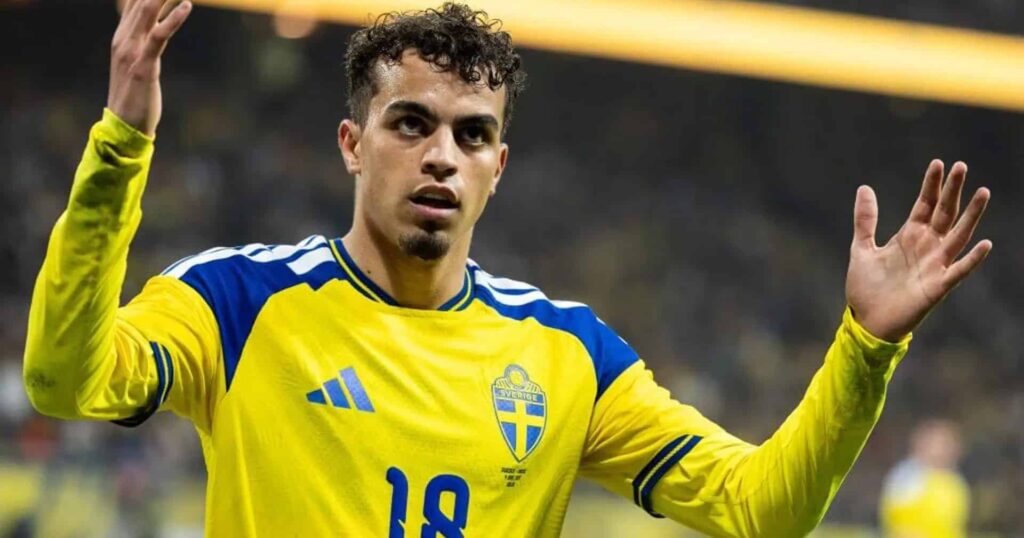 Yasin Ayari in Sweden vs Tunisia FIFA 2026 Yasin Ayari in Sweden vs Tunisia FIFA 2026 Game