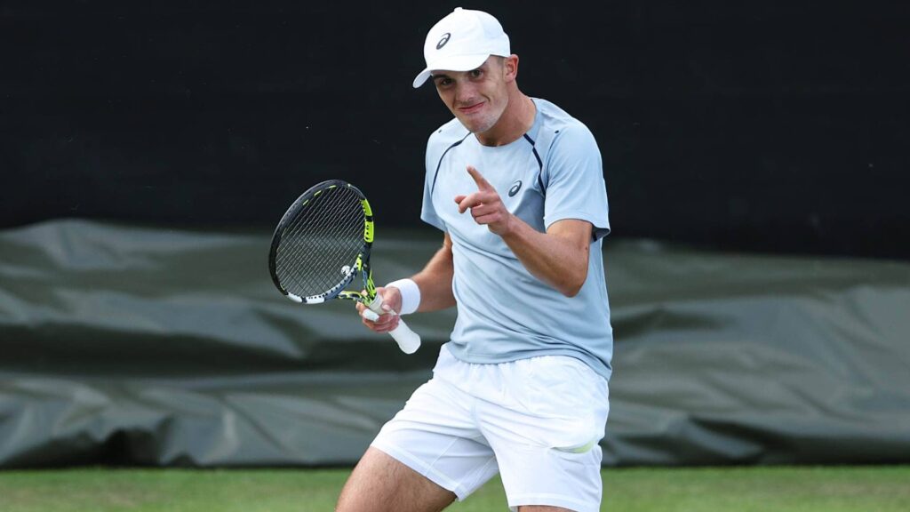 Oliver Tarvet: One of The Men Qualifiers for the Wimbledon 2026 Main Draw Oliver Tarvet: One of The Men Qualifiers for the Wimbledon 2026 Main Draw