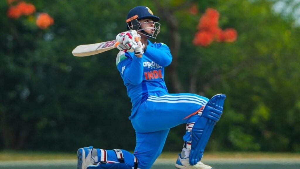 Vaibhav Sooryavanshi’s 11-ball fifty in Tri Series Final Vaibhav Sooryavanshi’s 11-ball fifty in Tri Series Final